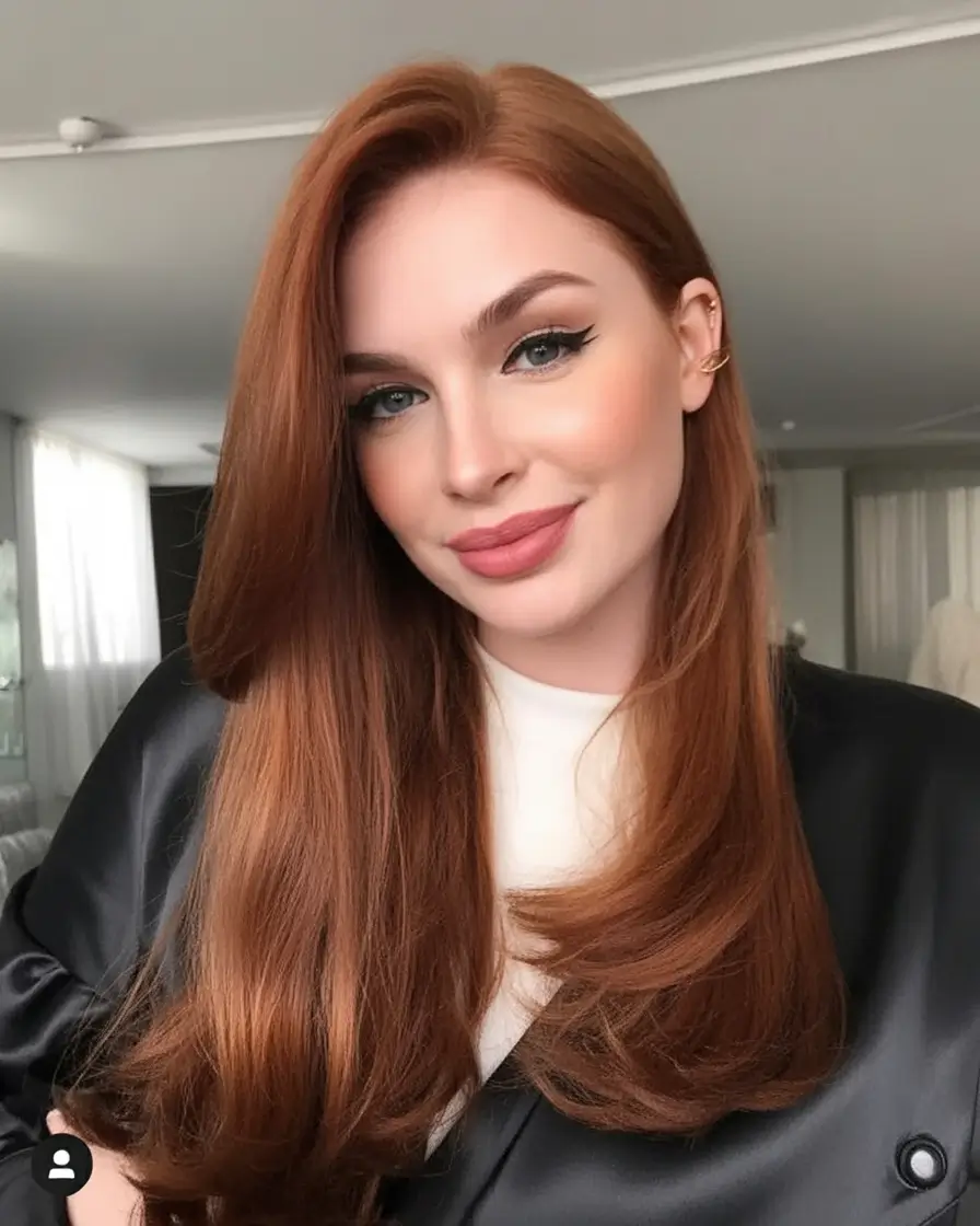 Auburn Hair Color 2026 Guide: Trending Auburn Shades and Modern Styling Ideas