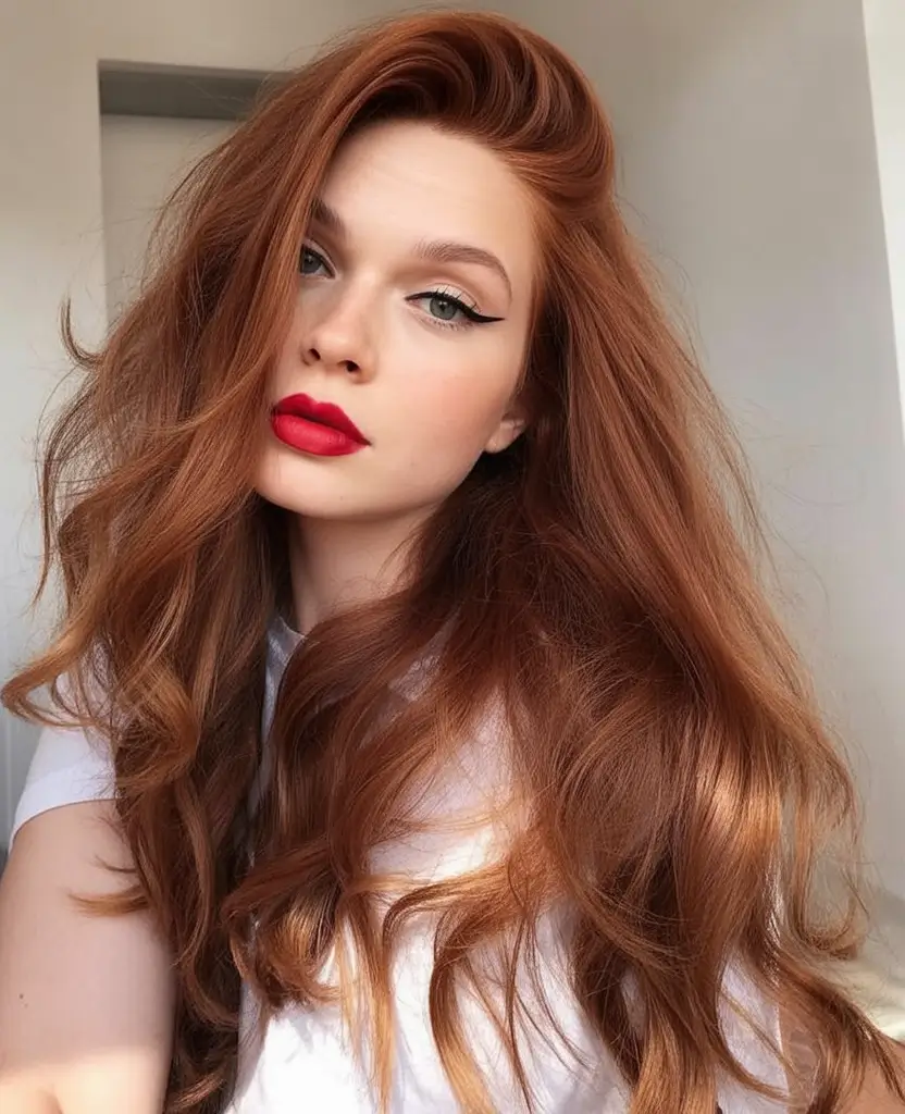 Auburn Hair Color 2026 Guide: Trending Auburn Shades and Modern Styling Ideas