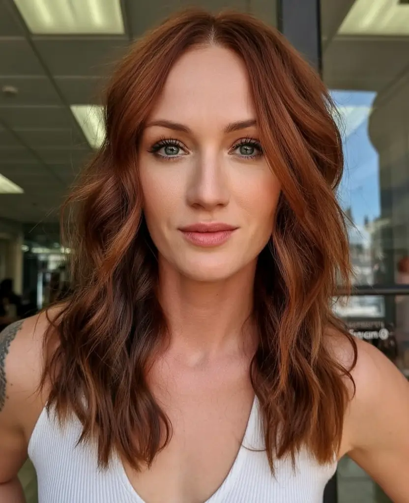 Auburn Hair Color 2026 Guide: Trending Auburn Shades and Modern Styling Ideas