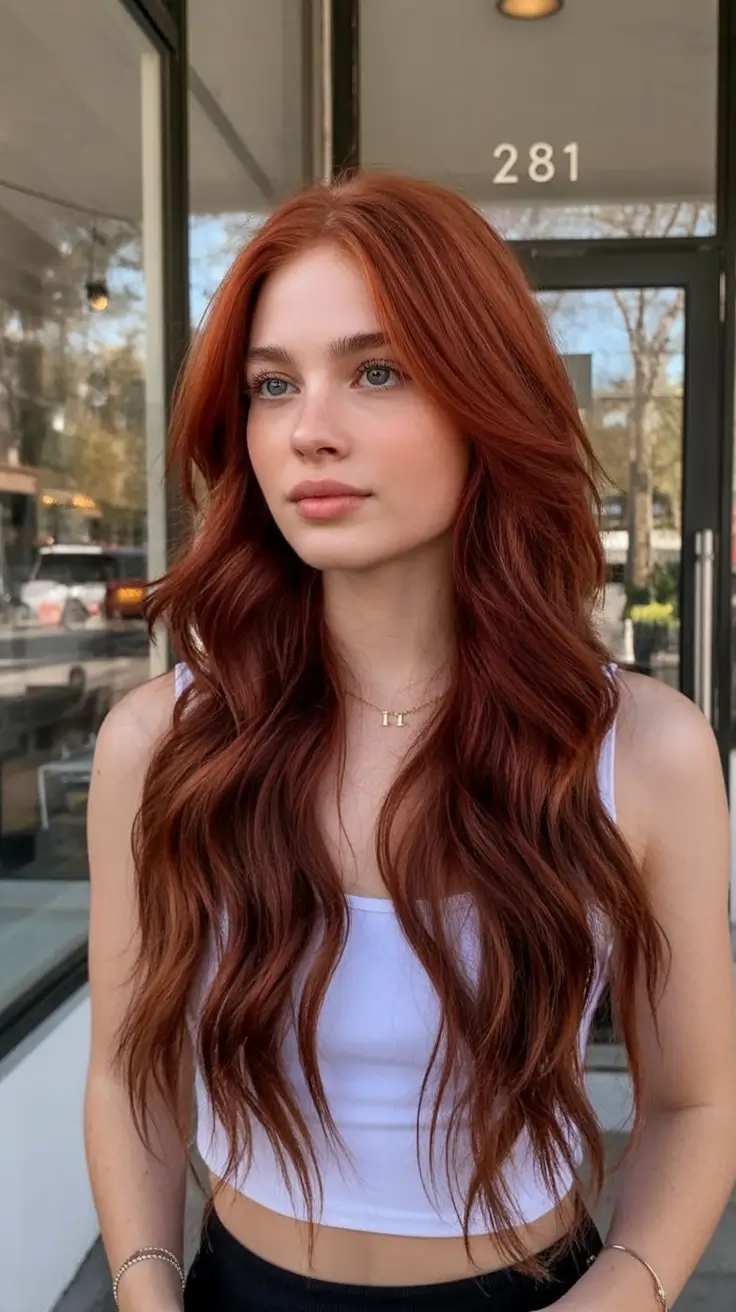 Auburn Hair Color 2026 Guide: Trending Auburn Shades and Modern Styling Ideas