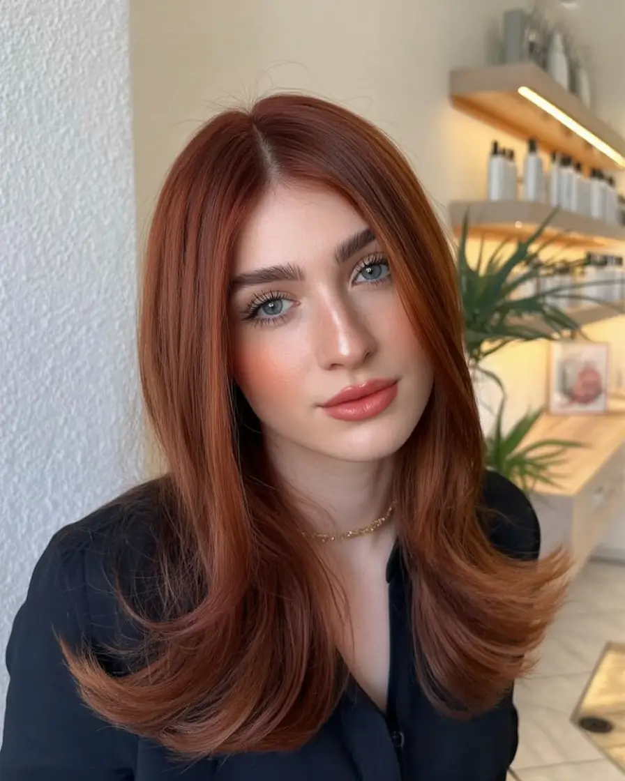 Auburn Hair Color 2026 Guide: Trending Auburn Shades and Modern Styling Ideas