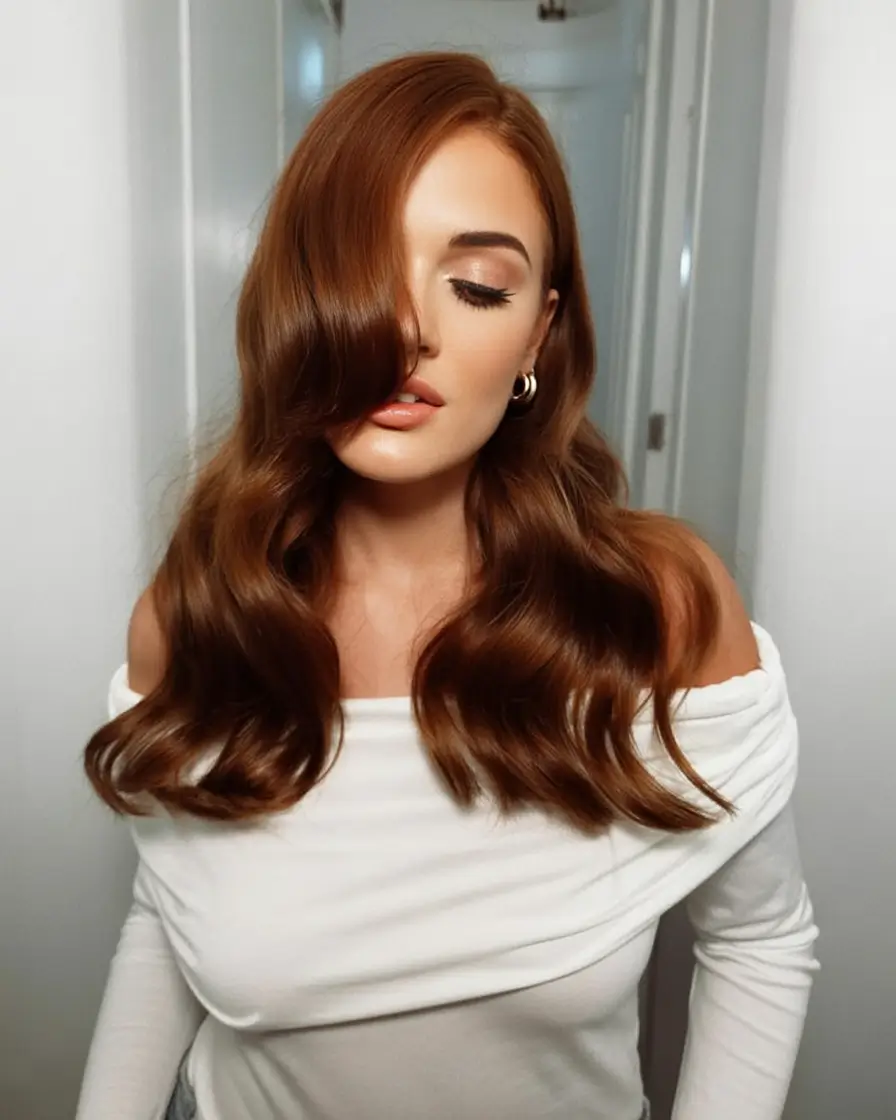 Auburn Hair Color 2026 Guide: Trending Auburn Shades and Modern Styling Ideas