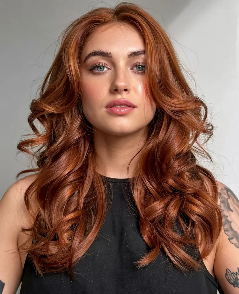 Copper Hair Color 2026: Trendiest Shades, Highlights & Balayage Ideas for a Fresh Spring Look