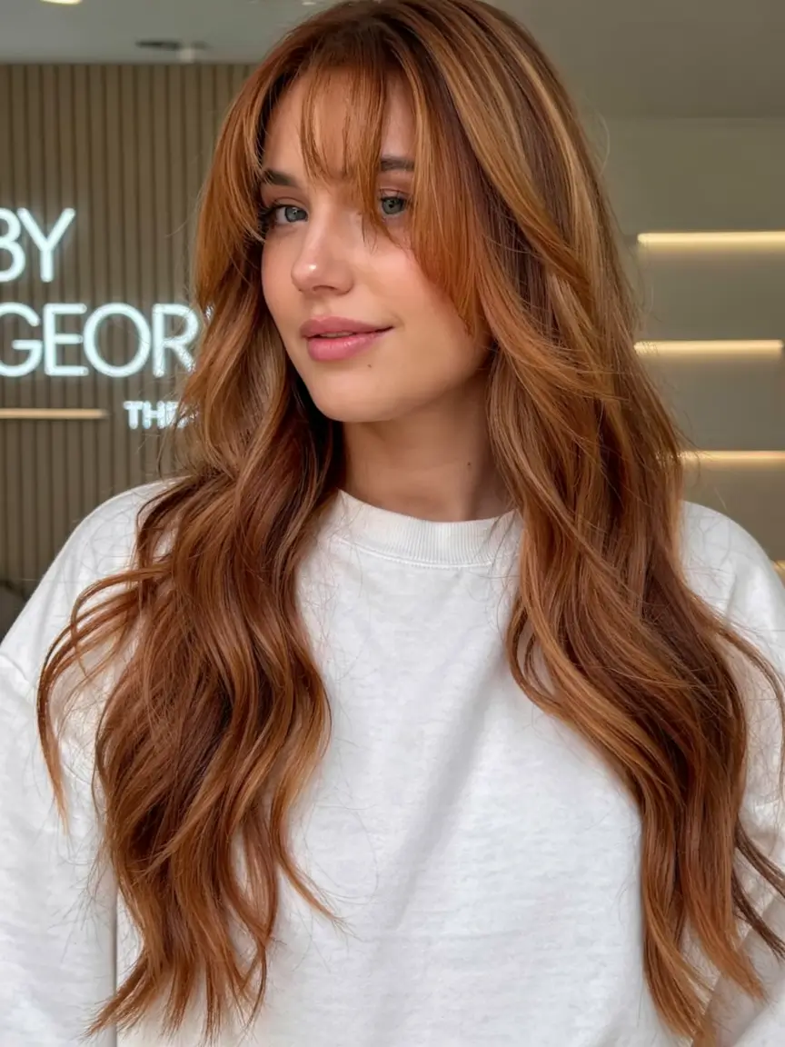 Copper Hair Color 2026: Trendiest Shades, Highlights & Balayage Ideas for a Fresh Spring Look