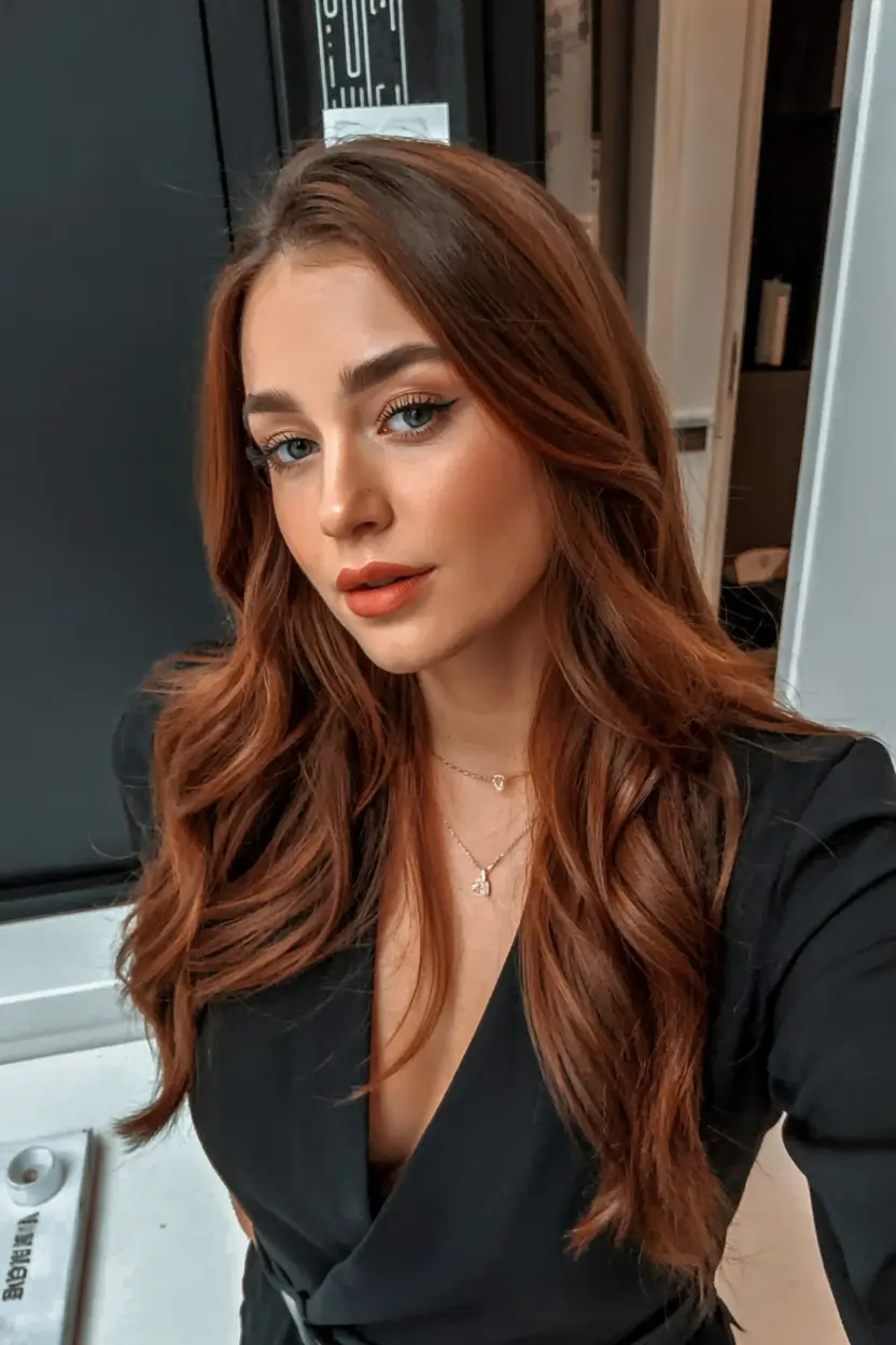 Copper Hair Color 2026: Trendiest Shades, Highlights & Balayage Ideas for a Fresh Spring Look