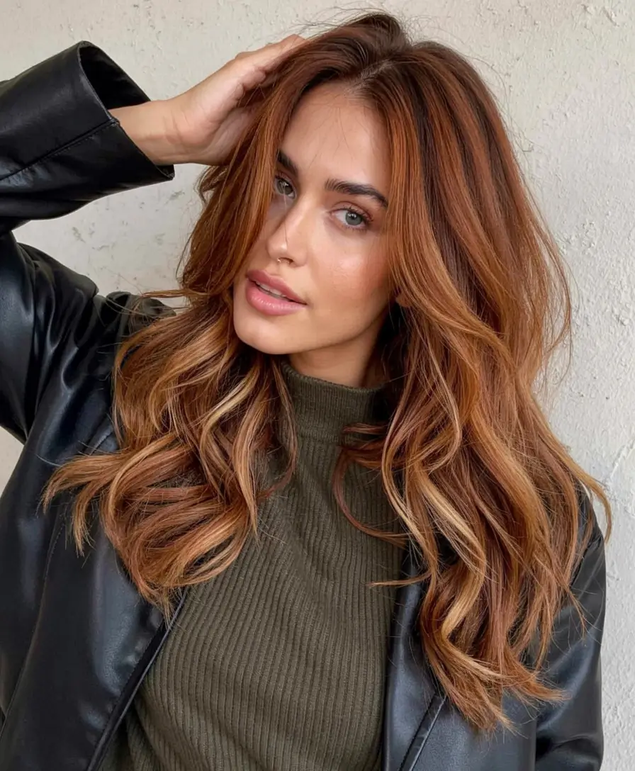 Copper Hair Color 2026: Trendiest Shades, Highlights & Balayage Ideas for a Fresh Spring Look