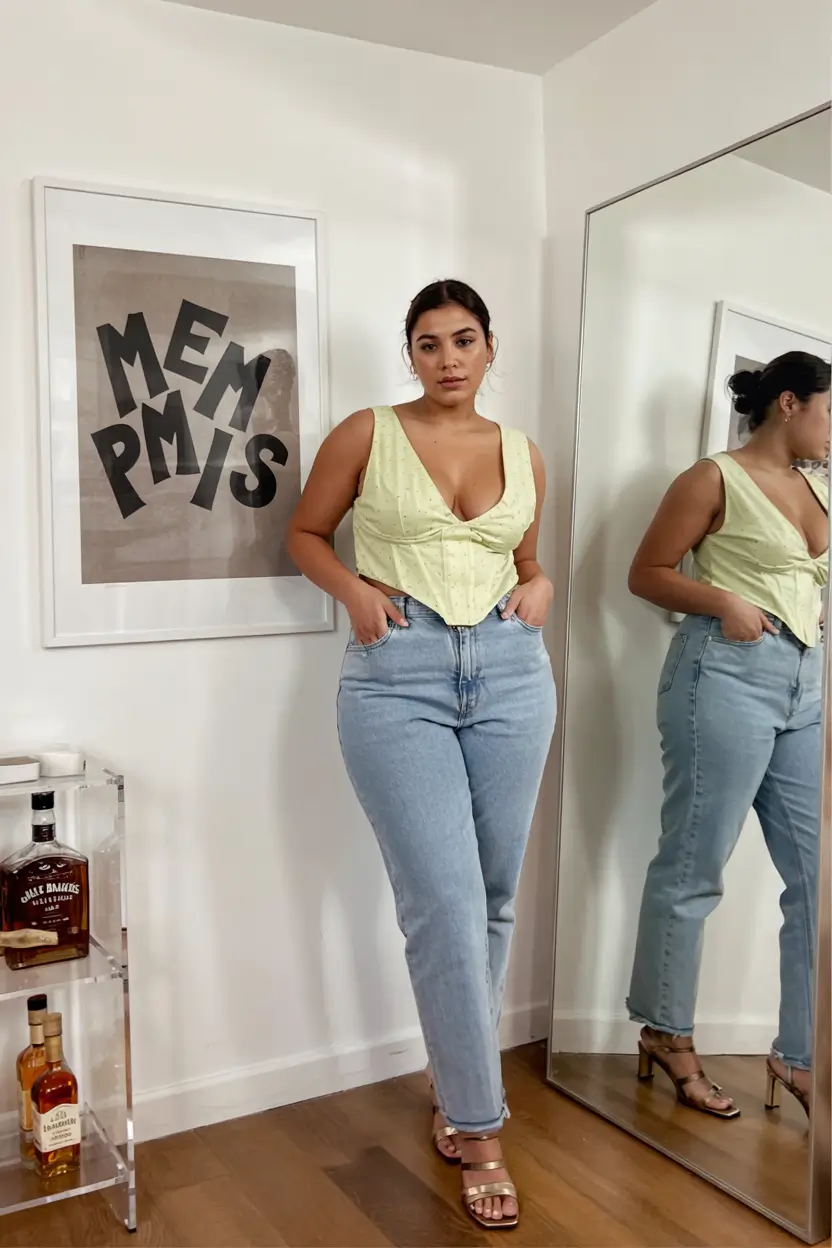 Trendy Plus-Size Outfits for Women 2026: Fresh Casual & Seasonal Style Ideas