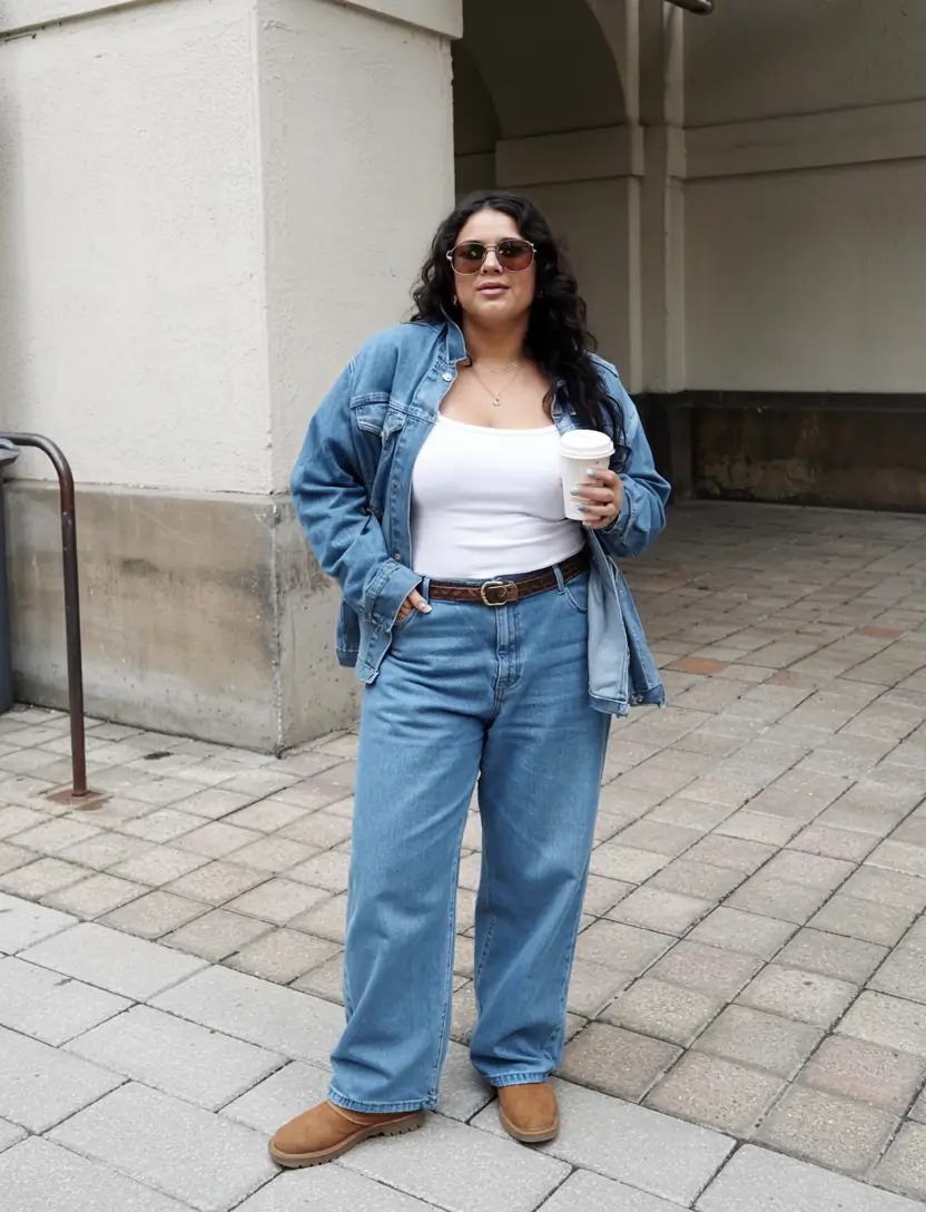 Trendy Plus-Size Outfits for Women 2026: Fresh Casual & Seasonal Style Ideas