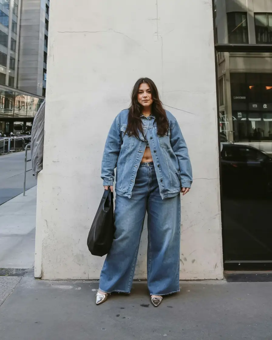 Trendy Plus-Size Outfits for Women 2026: Fresh Casual & Seasonal Style Ideas