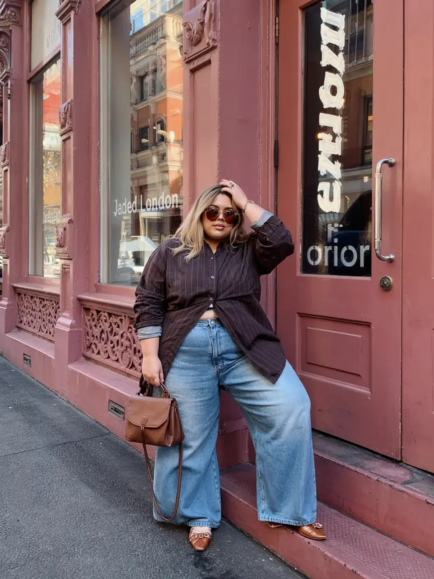 Trendy Plus-Size Outfits for Women 2026: Fresh Casual & Seasonal Style Ideas