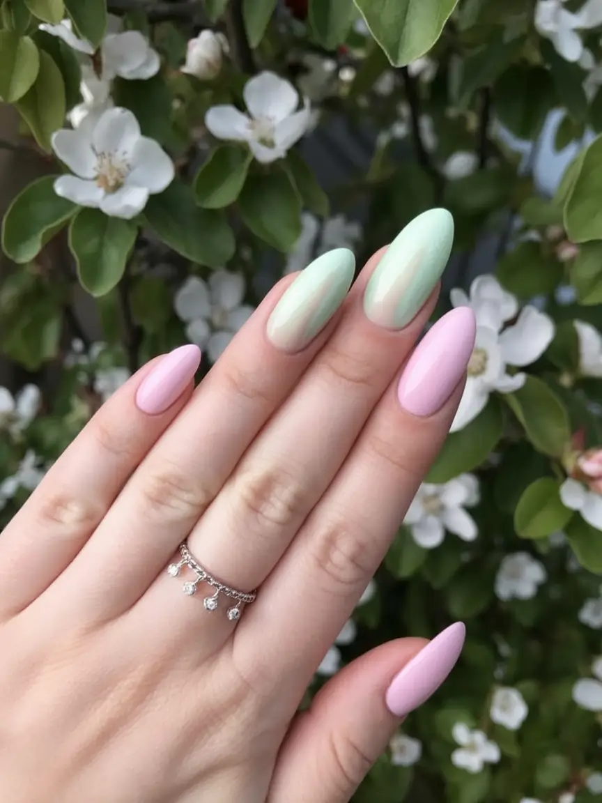 Almond Spring Nails Ideas: Fresh & Stylish Designs for the New Season