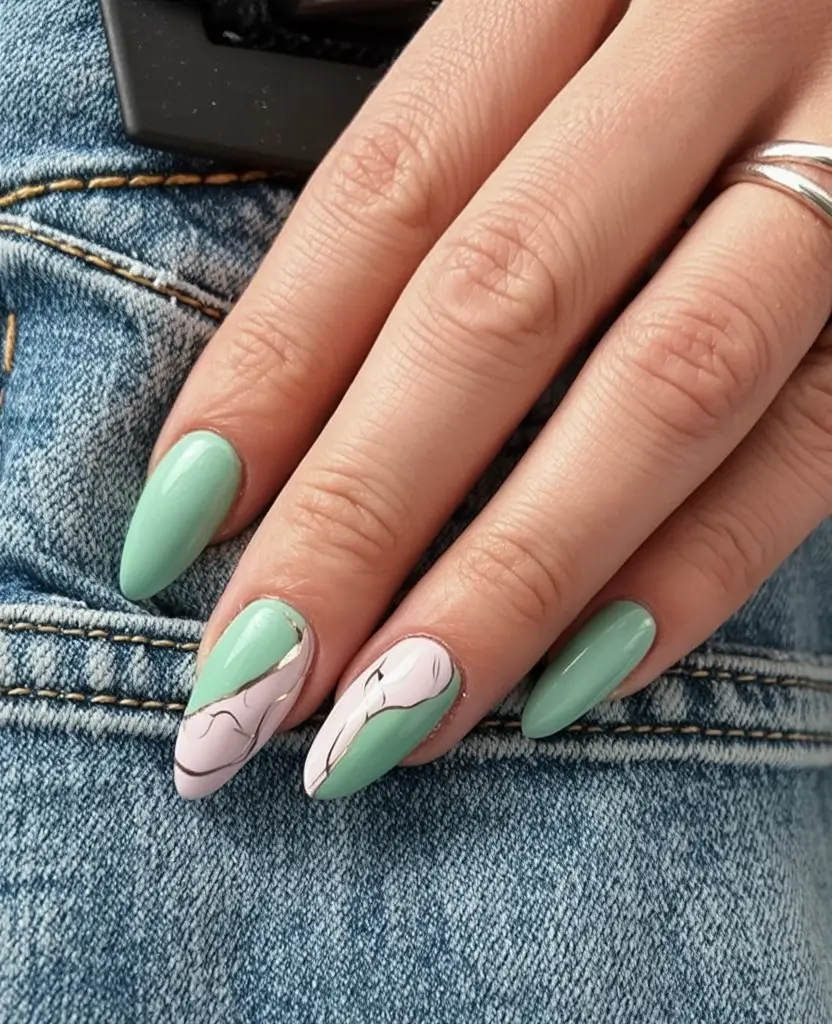 Almond Spring Nails Ideas: Fresh & Stylish Designs for the New Season
