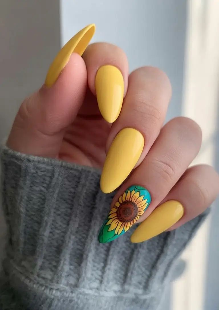 Almond Spring Nails Ideas: Fresh & Stylish Designs for the New Season