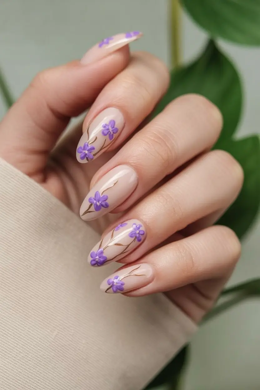 Almond Spring Nails Ideas: Fresh & Stylish Designs for the New Season