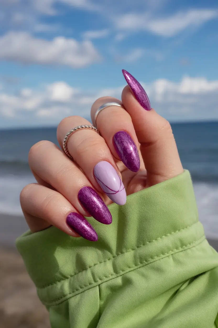 Almond Spring Nails Ideas: Fresh & Stylish Designs for the New Season