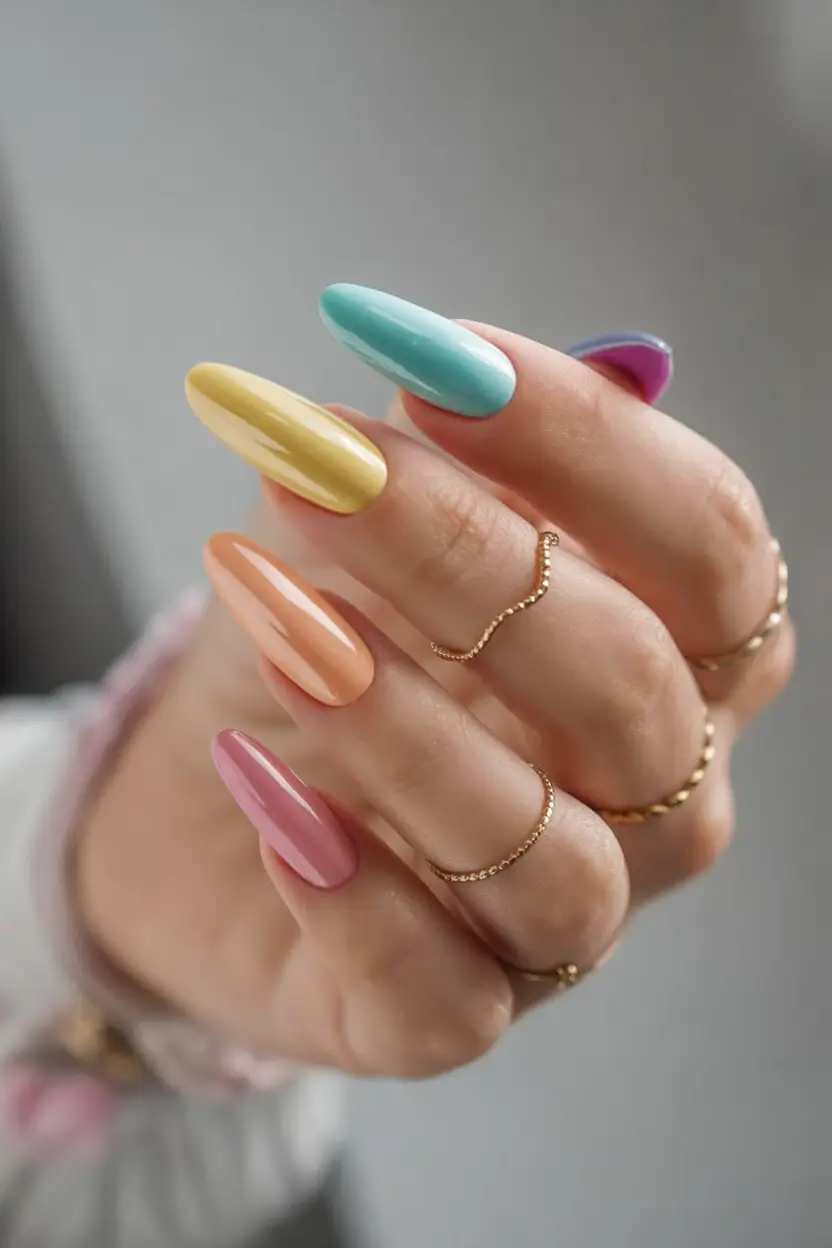 Almond Spring Nails Ideas: Fresh & Stylish Designs for the New Season