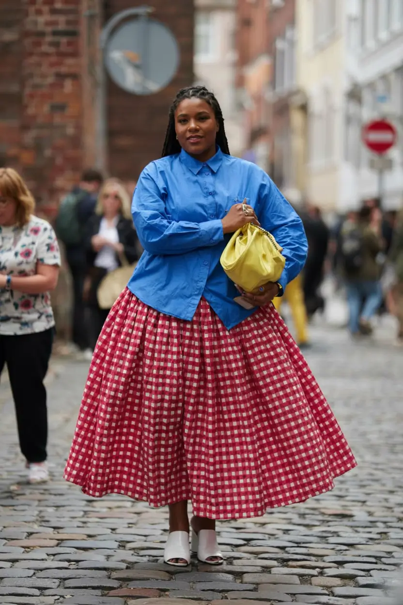 Beautiful Midsize Spring Outfits 2026: Inspiring Looks for Every Style Mood