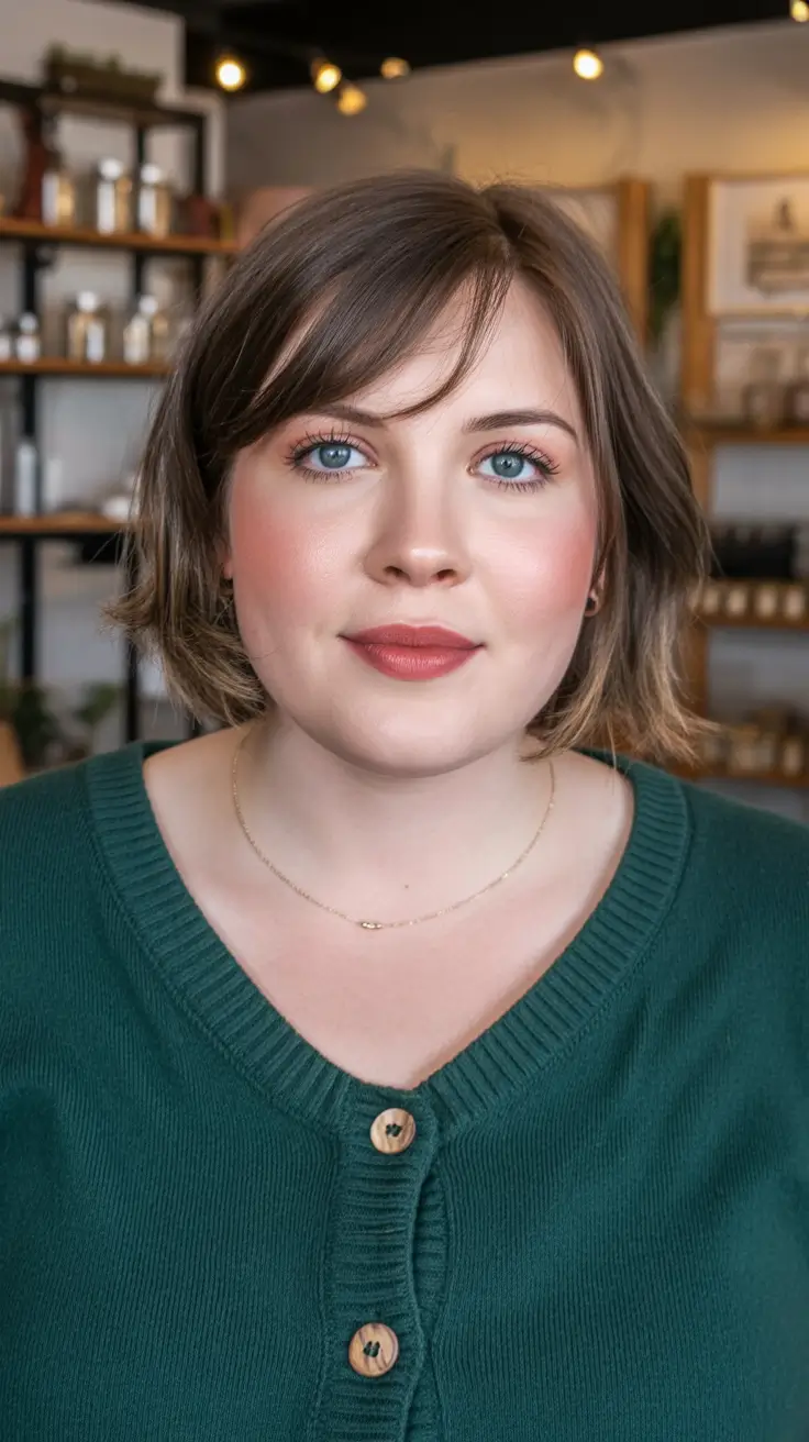 Best Haircuts for Fat Faces 2026: Trendy Cuts That Flatter Every Face Shape