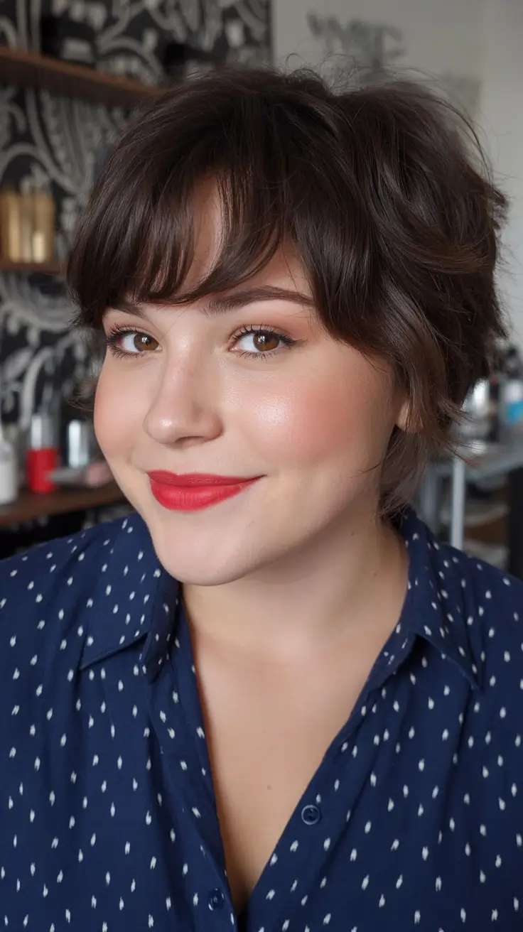 Best Haircuts for Fat Faces 2026: Trendy Cuts That Flatter Every Face Shape