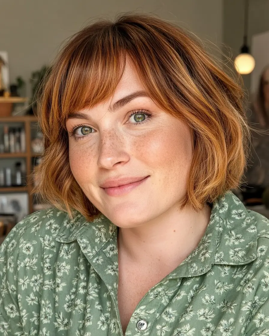 Best Haircuts for Fat Faces 2026: Trendy Cuts That Flatter Every Face Shape