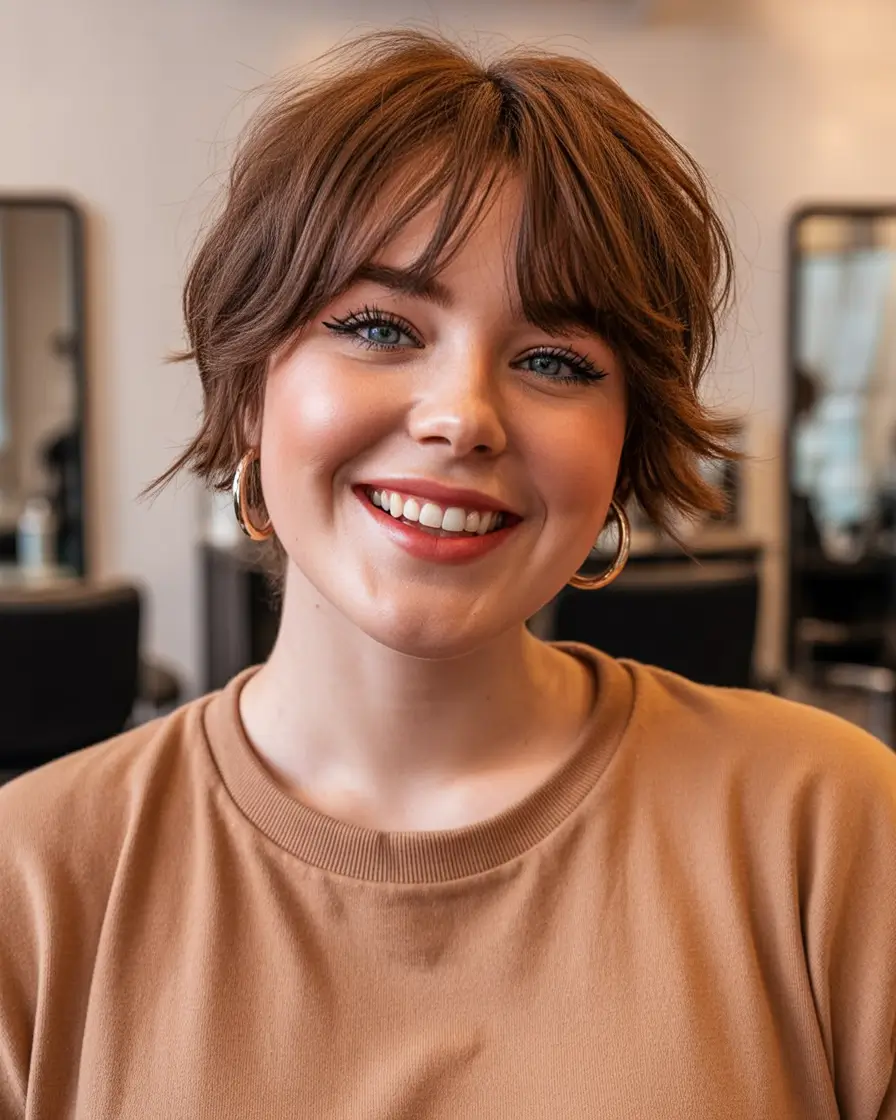 Best Haircuts for Fat Faces 2026: Trendy Cuts That Flatter Every Face Shape