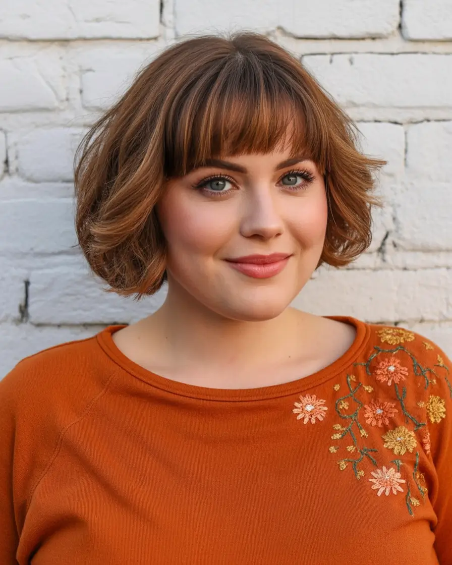 Best Haircuts for Fat Faces 2026: Trendy Cuts That Flatter Every Face Shape