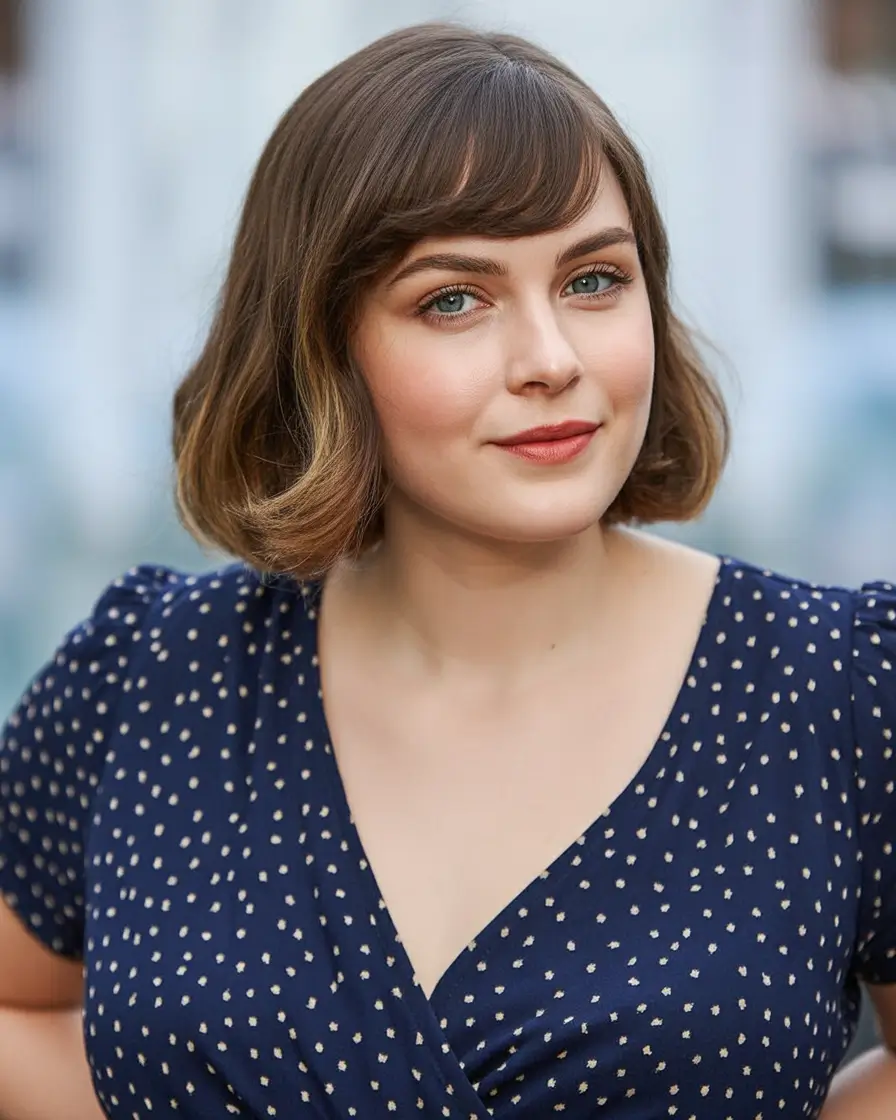 Best Haircuts for Fat Faces 2026: Trendy Cuts That Flatter Every Face Shape
