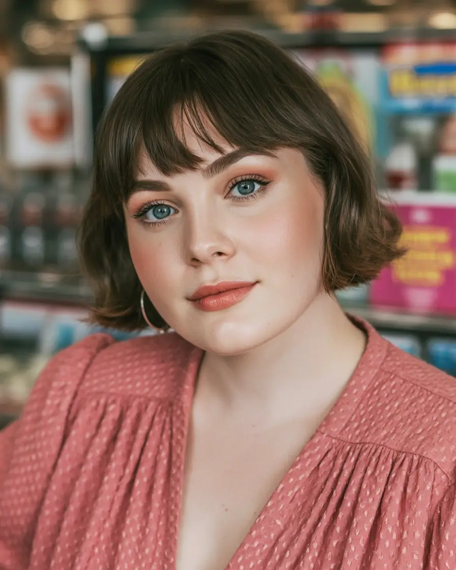 Best Haircuts for Fat Faces 2026: Trendy Cuts That Flatter Every Face Shape