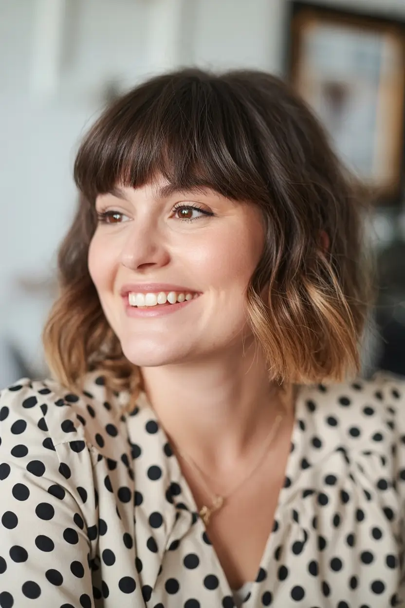 Best Haircuts for Fat Faces 2026: Trendy Cuts That Flatter Every Face Shape