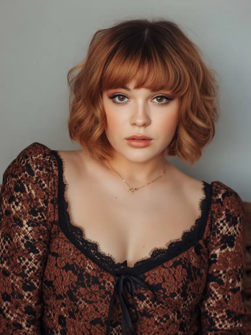 Best Haircuts for Fat Faces 2026: Trendy Cuts That Flatter Every Face Shape