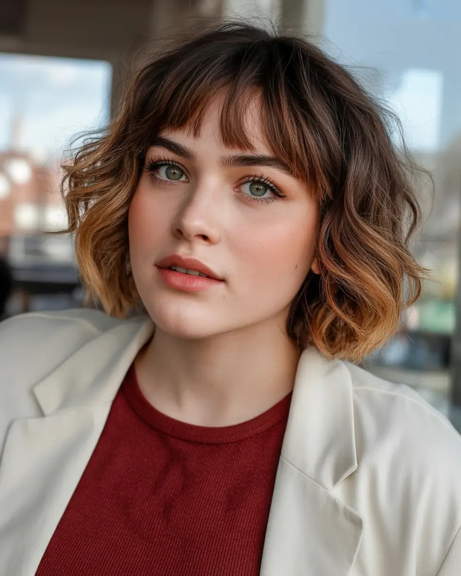 Best Haircuts for Fat Faces 2026: Trendy Cuts That Flatter Every Face Shape