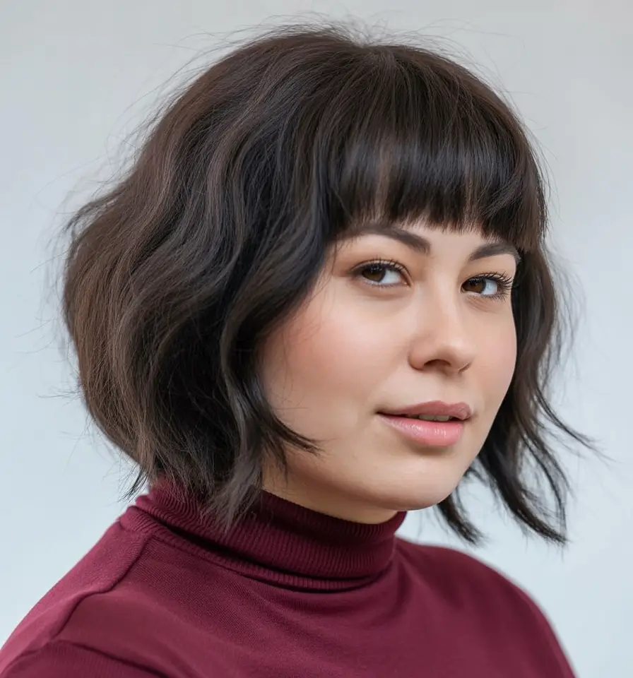 Best Haircuts for Fat Faces 2026: Trendy Cuts That Flatter Every Face Shape
