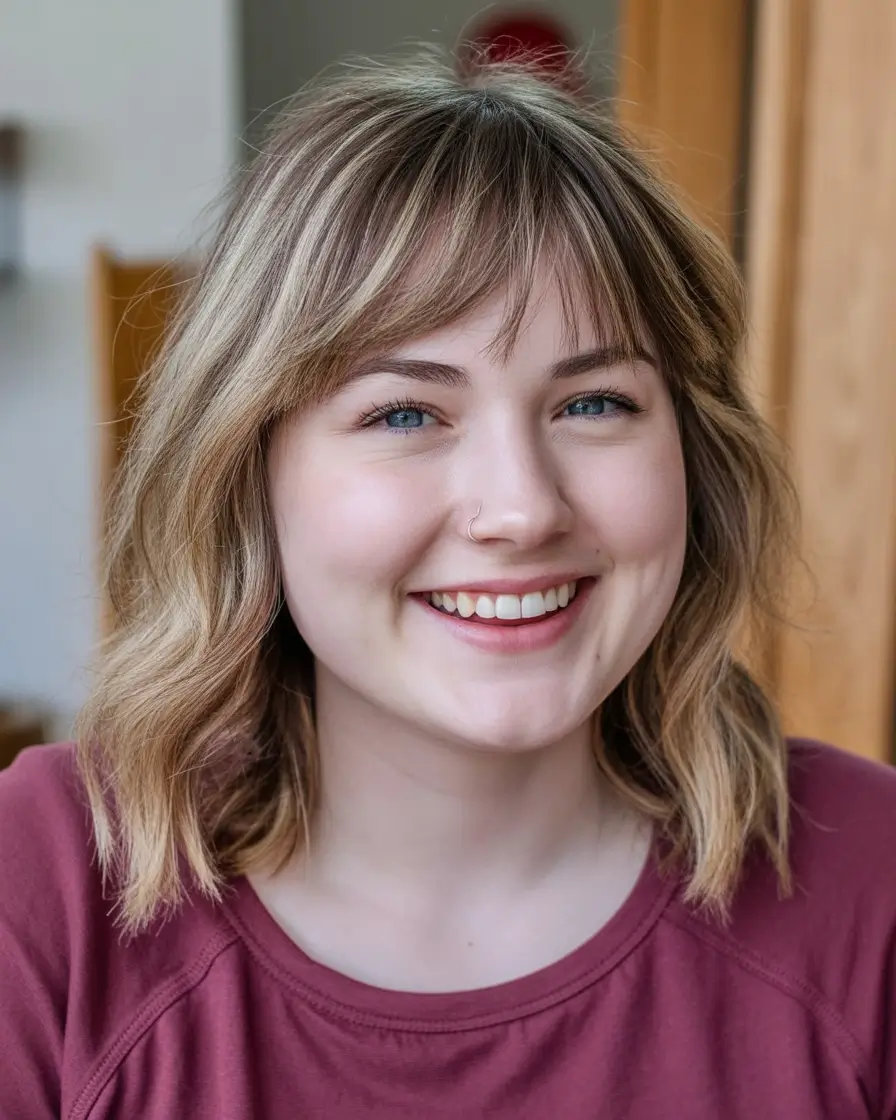 Best Haircuts for Fat Faces 2026: Trendy Cuts That Flatter Every Face Shape