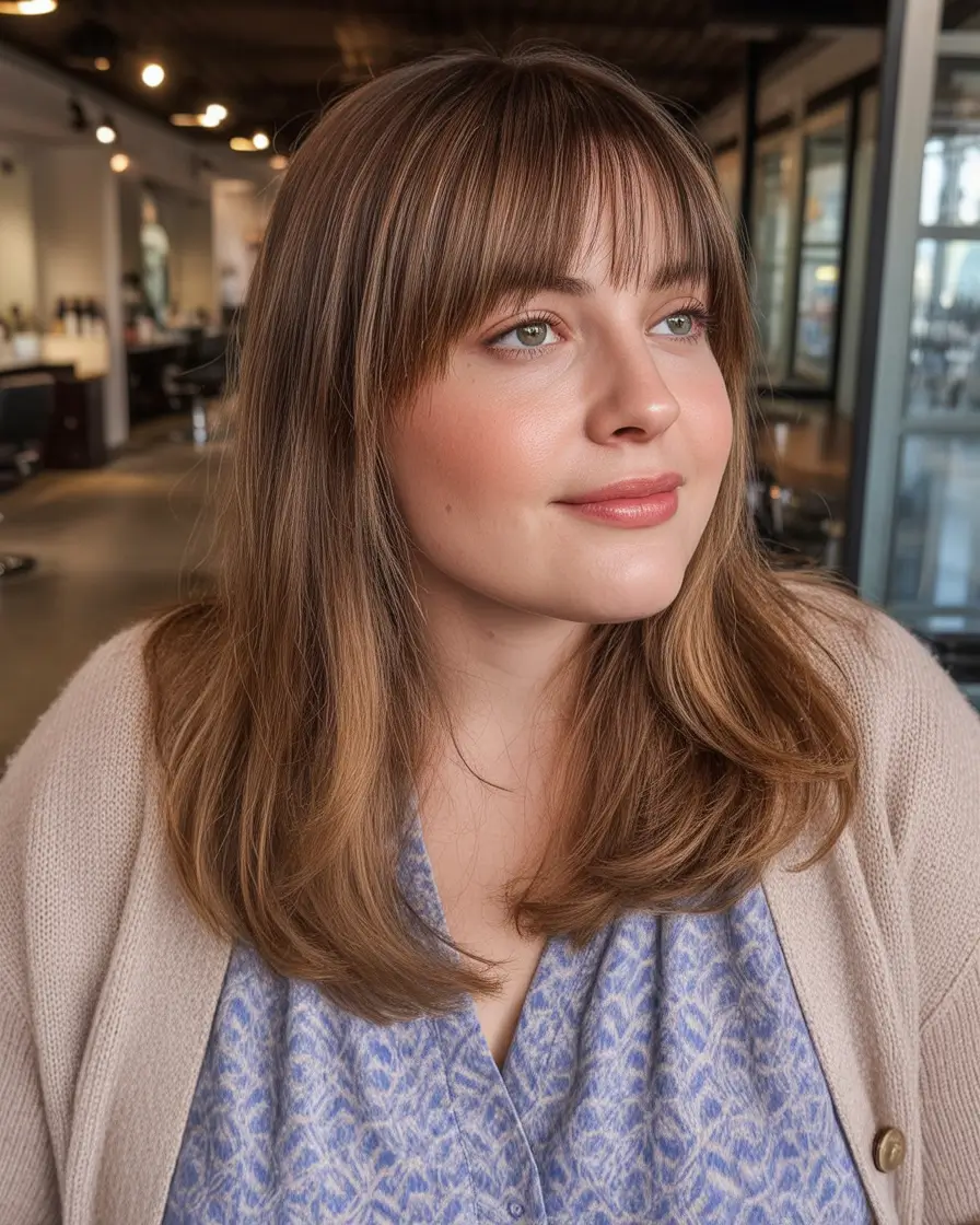 Best Haircuts for Fat Faces 2026: Trendy Cuts That Flatter Every Face Shape