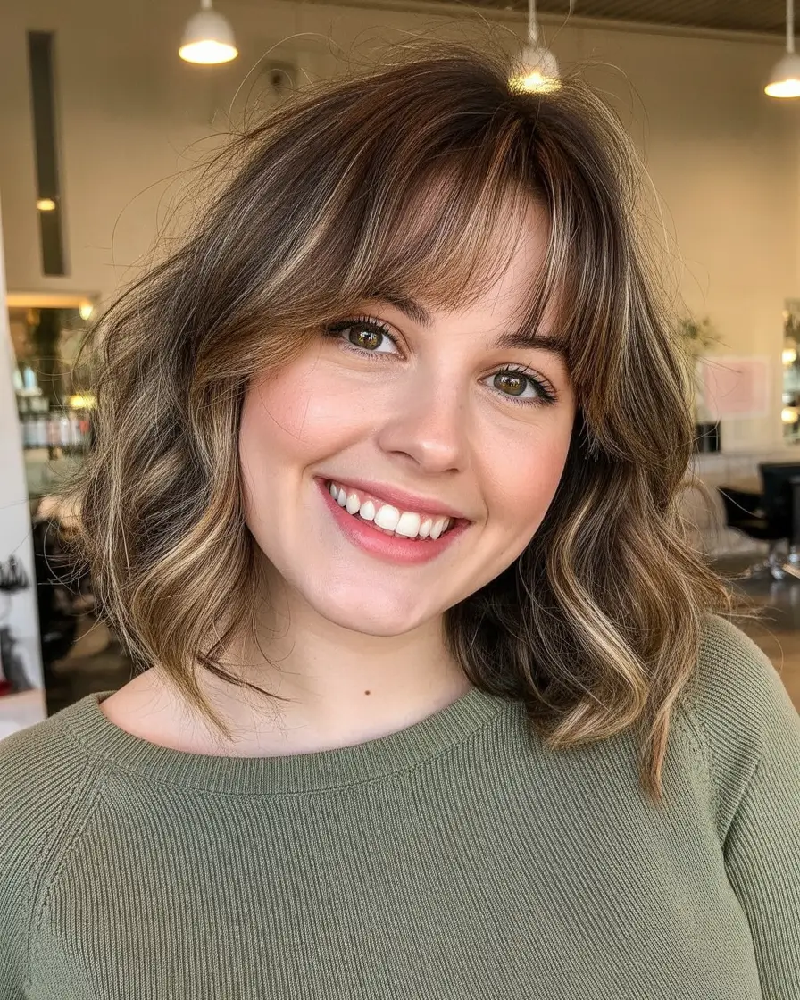 Best Haircuts for Fat Faces 2026: Trendy Cuts That Flatter Every Face Shape