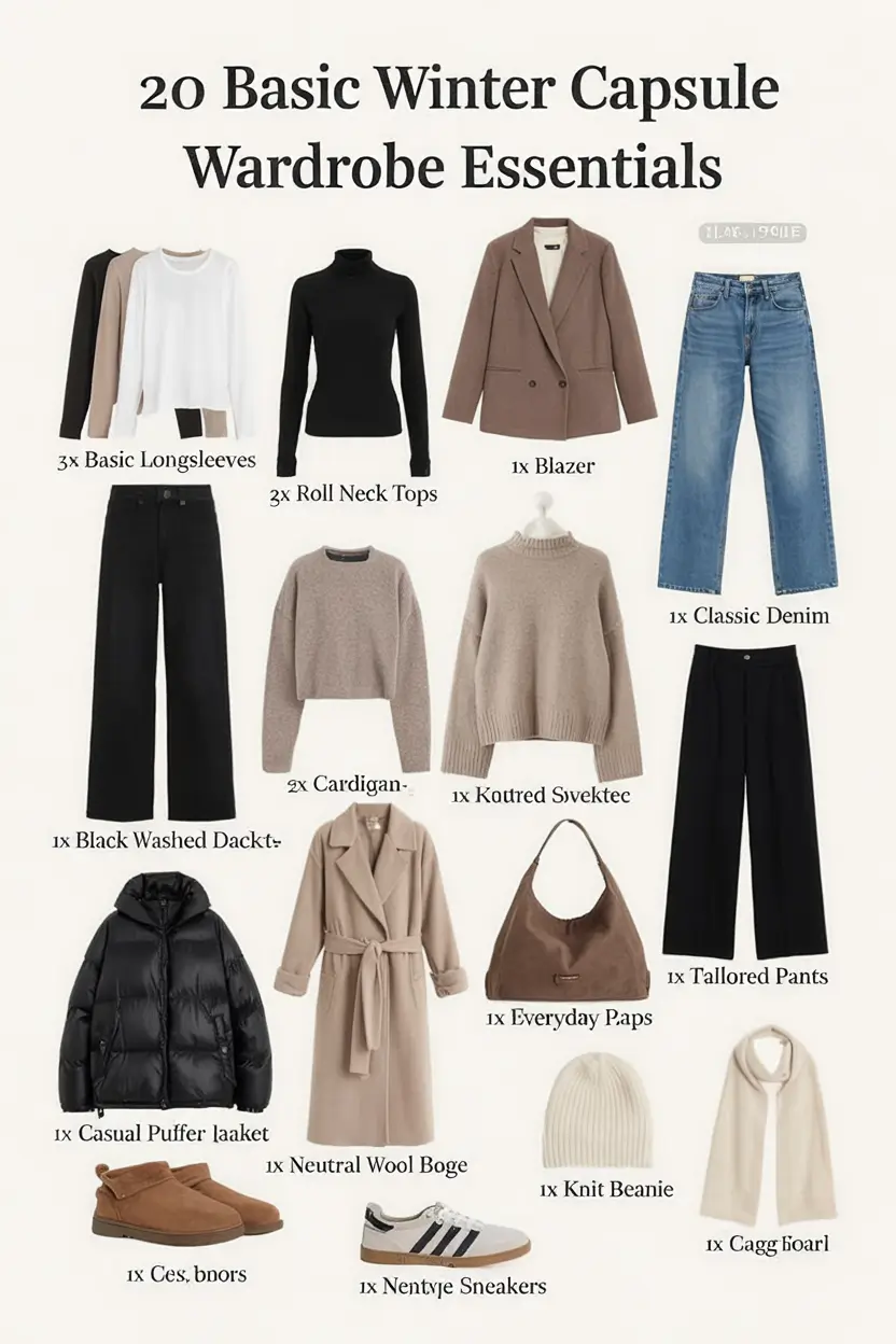 Capsule Wardrobe Outfit Ideas 2026: Minimalist Looks for Effortless Style