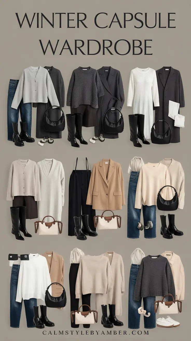 Capsule Wardrobe Outfit Ideas 2026: Minimalist Looks for Effortless Style