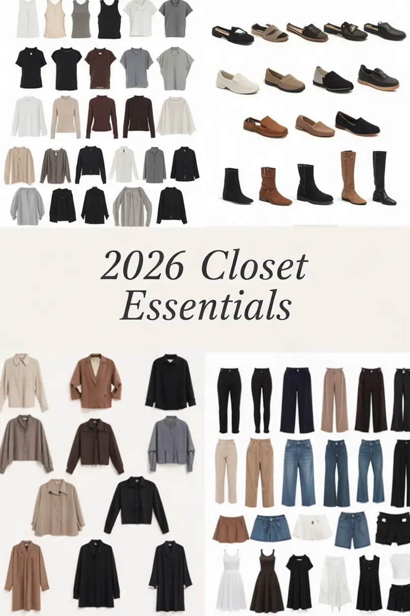 Capsule Wardrobe Outfit Ideas 2026: Minimalist Looks for Effortless Style