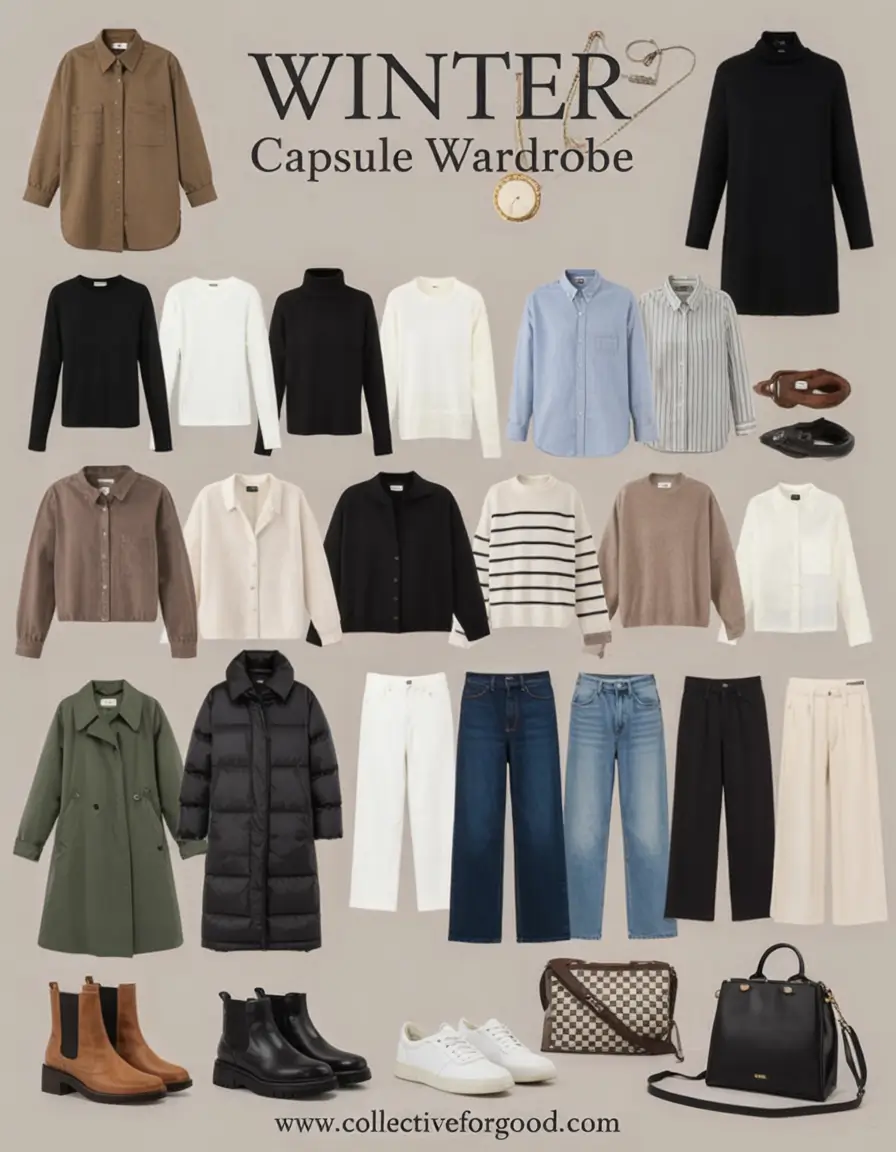 Capsule Wardrobe Outfit Ideas 2026: Minimalist Looks for Effortless Style