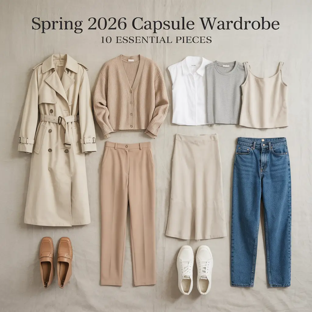 Capsule Wardrobe Outfit Ideas 2026: Minimalist Looks for Effortless Style