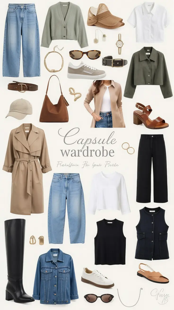 Capsule Wardrobe Outfit Ideas 2026: Minimalist Looks for Effortless Style