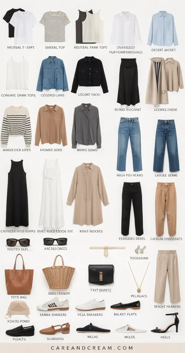 Capsule Wardrobe Outfit Ideas 2026: Minimalist Looks for Effortless Style