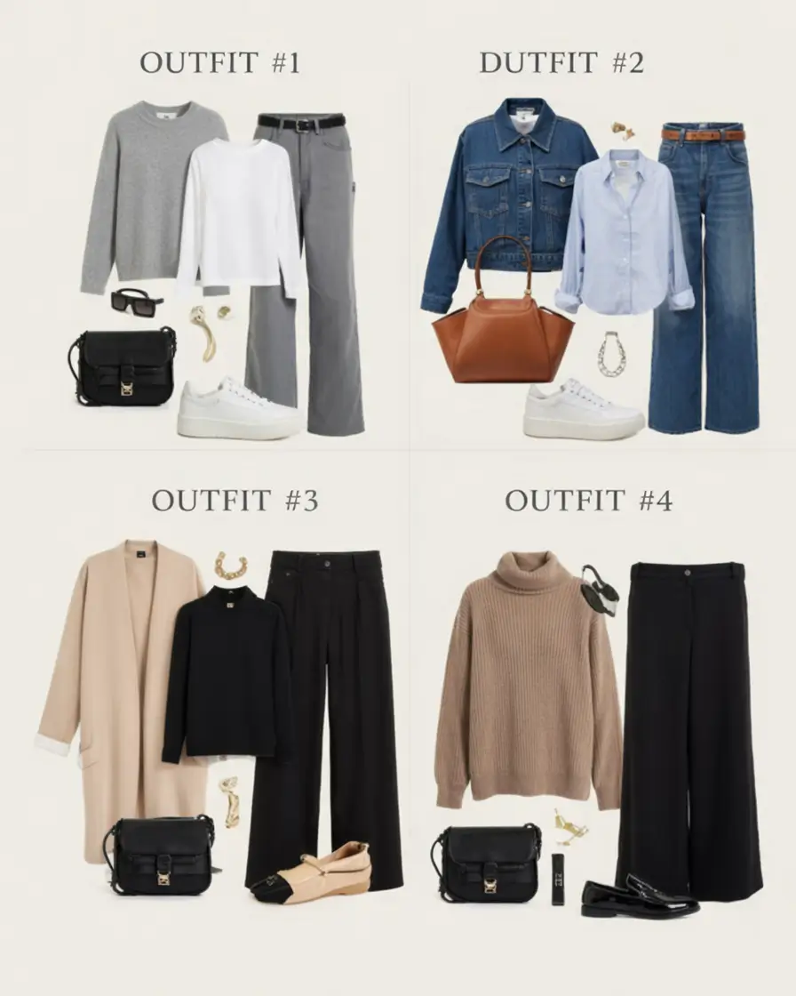 Capsule Wardrobe Outfit Ideas 2026: Minimalist Looks for Effortless Style