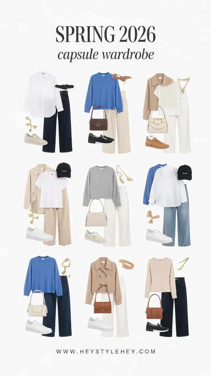 Capsule Wardrobe Outfit Ideas 2026: Minimalist Looks for Effortless Style