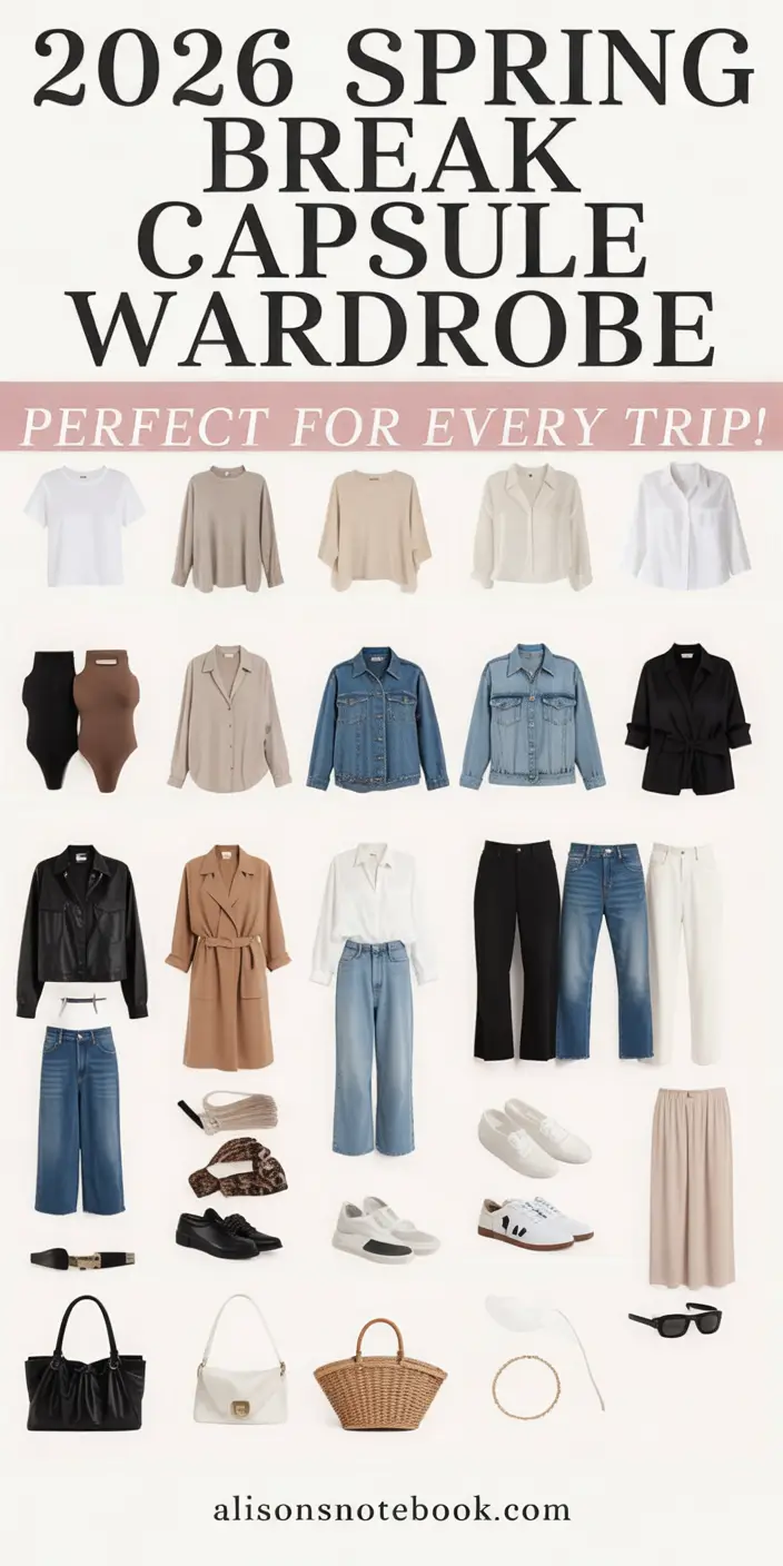 Capsule Wardrobe Outfit Ideas 2026: Minimalist Looks for Effortless Style