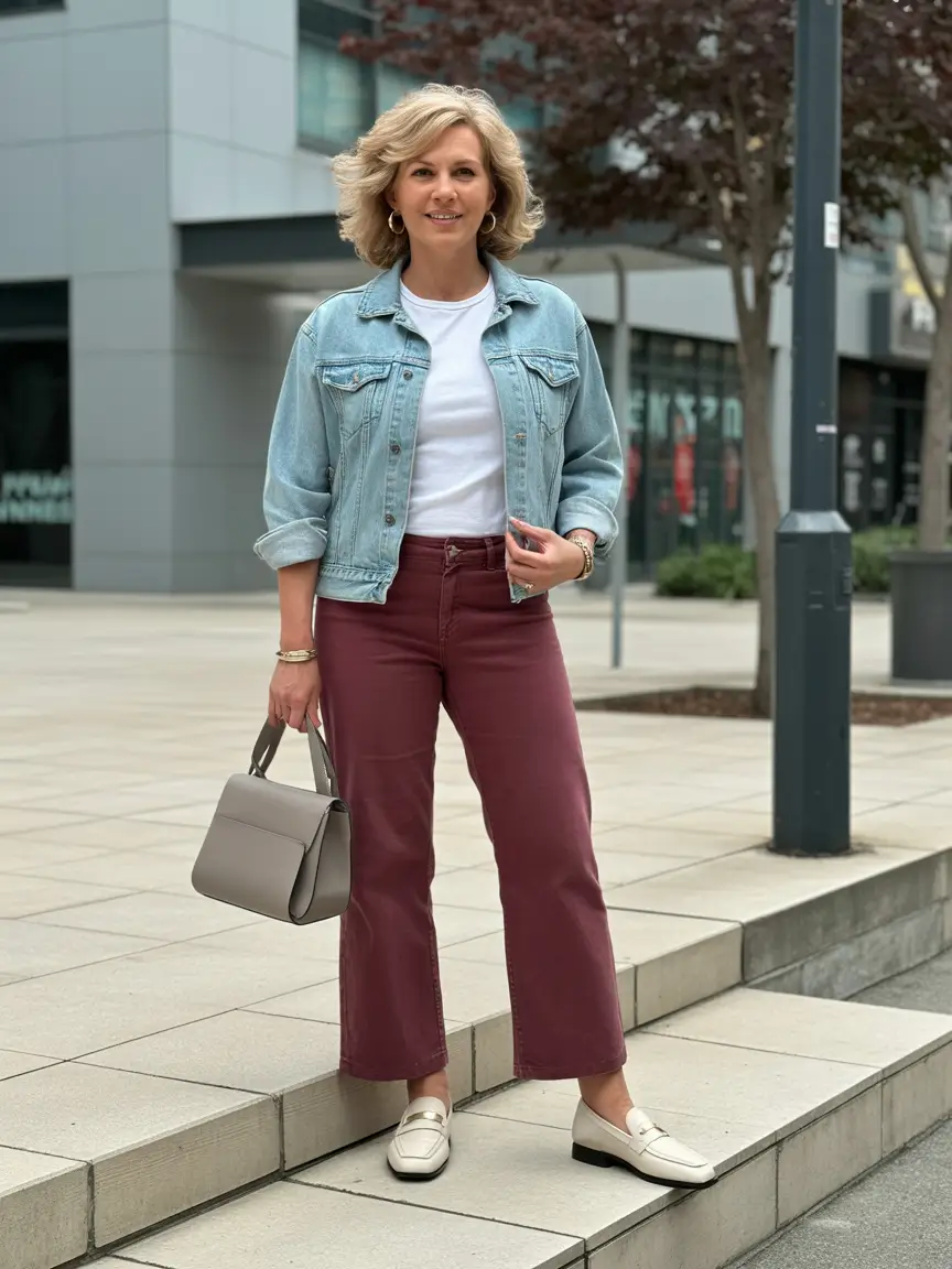 Casual Outfits for Women Over 40 in 2026: Fresh, Modern & Classy Ideas