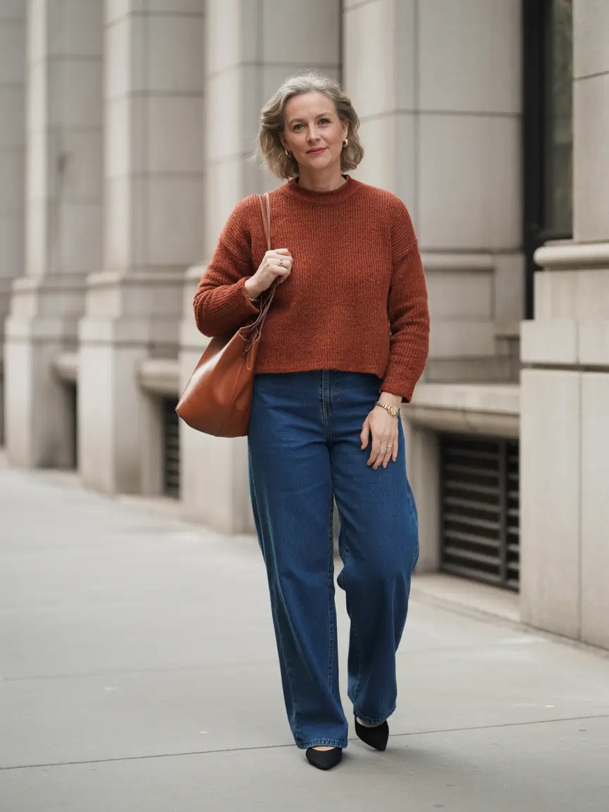 Casual Outfits for Women Over 40 in 2026: Fresh, Modern & Classy Ideas
