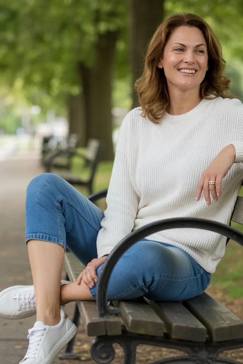 Casual Outfits for Women Over 40 in 2026: Fresh, Modern & Classy Ideas