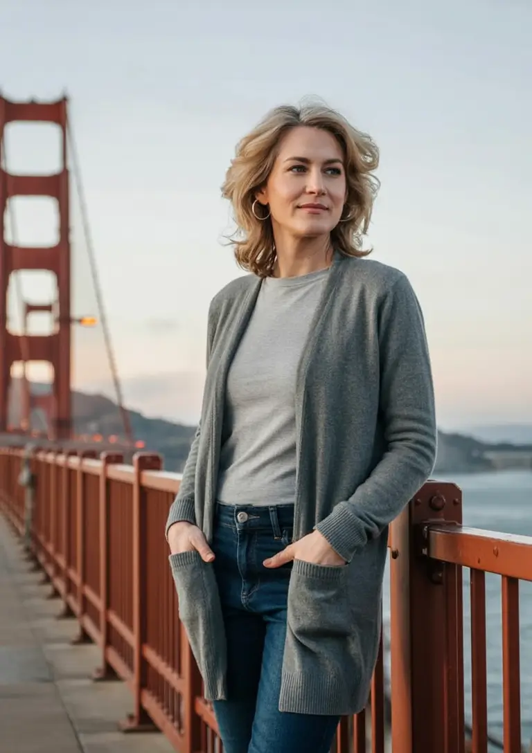 Casual Outfits for Women Over 40 in 2026: Fresh, Modern & Classy Ideas