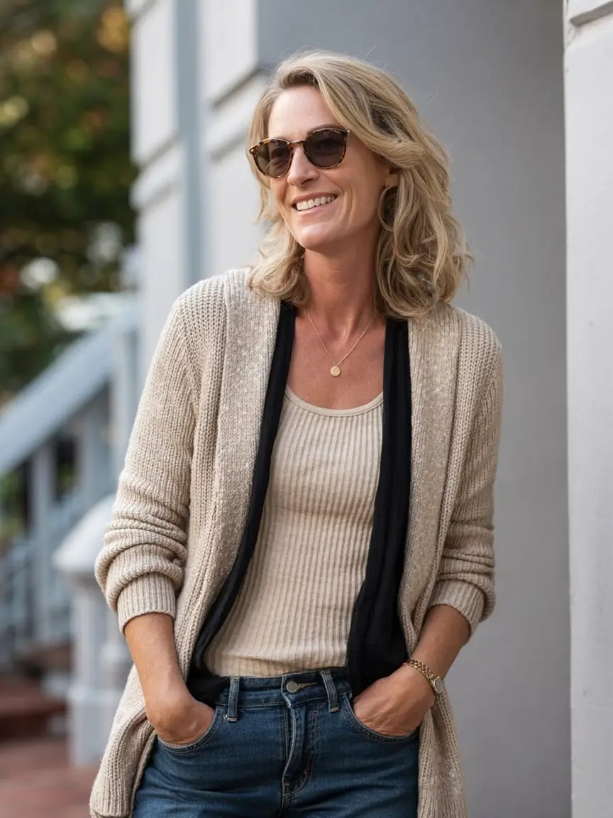 Casual Outfits for Women Over 50 in 2026: Fresh, Chic & Effortless Style Ideas